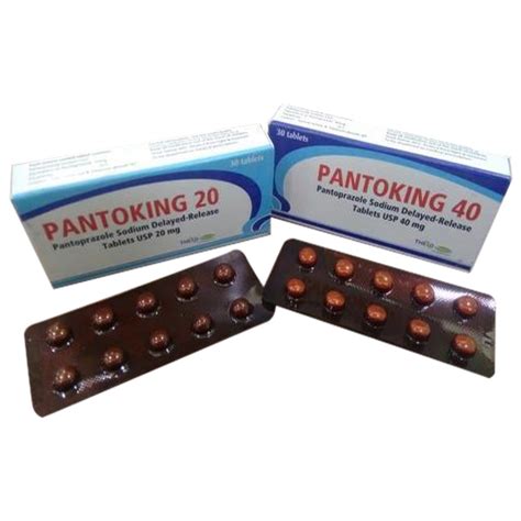 Pantoprazole Sodium Delayed Release Tab Usp 20 Mg And 40 Mg Packaging Type Strips At Best Price