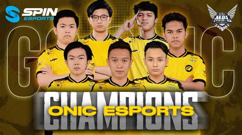 Best Moments Onic Esports Road To Champions Mpl Id Season Youtube