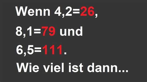 Dieses Zahlen Rätsel knackt nur wer wie ein Genie denkt