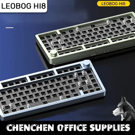 Leobog Hi Kit Teclado Mec Nico Bluetooth Sem Fio Liga De Alum Nio