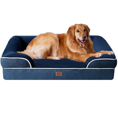 Eheyciga Orthopedic Dog Beds For Extra Large Dogs Waterproof Memory