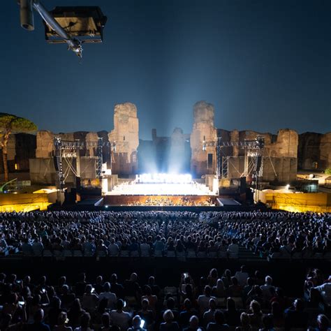 Estate Romana 2023 Gli Eventi Della Stagione Estiva Di Santa Cecilia E