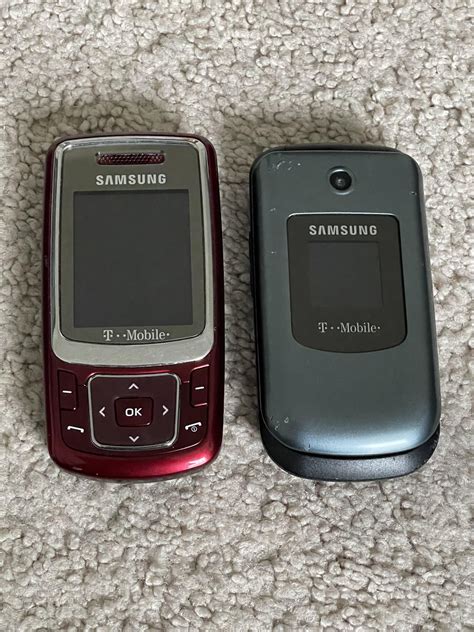 Samsung Sgh T239 And T139 R Vintagemobilephones