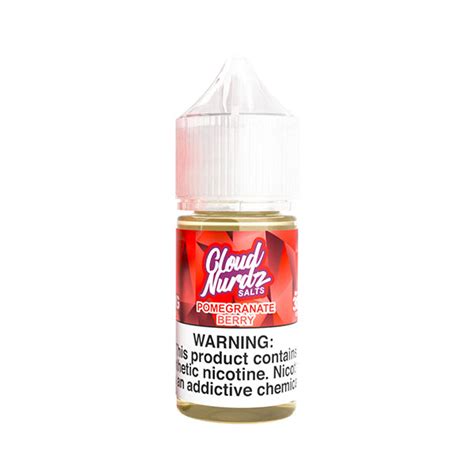 Pomegranate Berry Cloud Nurdz Salts 30ml 50mg Element Vape