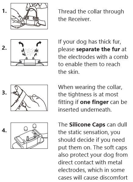 TC01-C1 Dog Training Collar User Manual