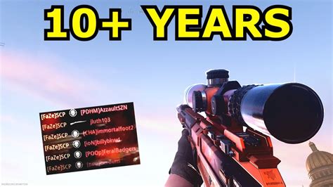 What 10 Years Of Sniping Experience Looks Like In Modern Warfare