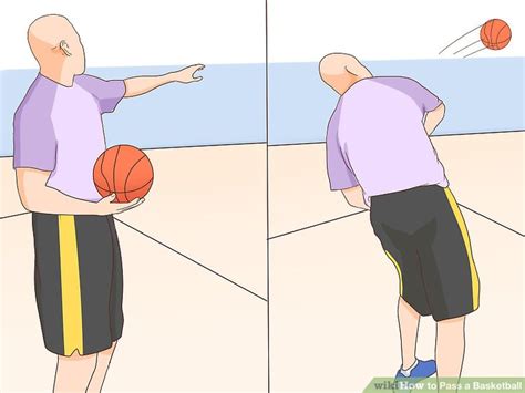 3 Ways To Pass A Basketball Wikihow