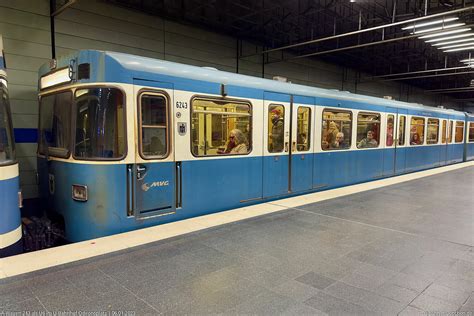 U Bahn Wagen 243 U Bahn München