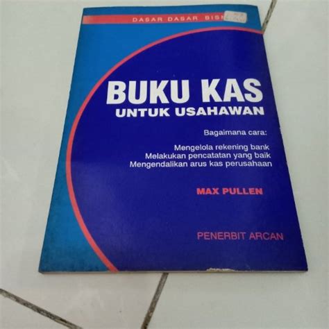 Jual Buku Kas Untuk Usahawan By Max Fullen Di Lapak Toko Serba Serbi