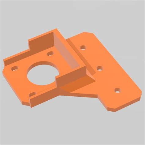 Download Stl File Nema 17 Construction Profile Bracket • 3d Printable Template • Cults