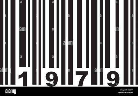 1979 number Stock Vector Images - Alamy
