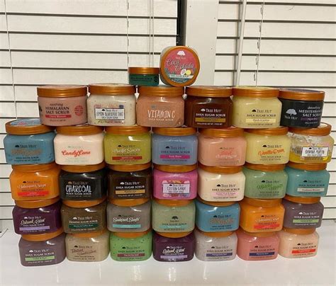 Love Yourself On Instagram My Treehut Body Scrub Collection So Far