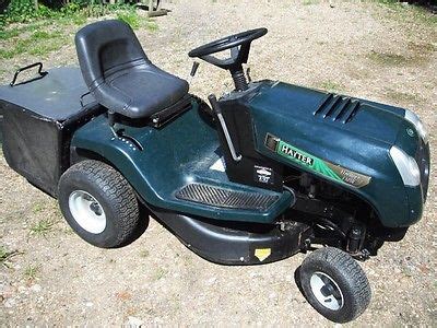 Hayter Heritage Ride On Lawn Tractor Mower Lawnmowers