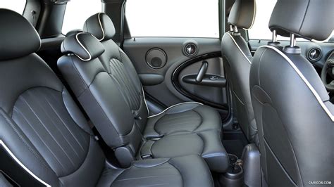 2015 Mini Cooper S Countryman Interior Rear Seats Caricos