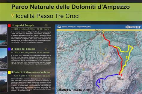 Lake Sorapis Hike Info Map Tips For Better Experience