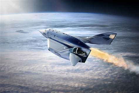 El Turismo Espacial Logra Un Nuevo Hito El Avión Espacial De Virgin