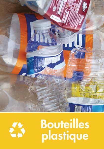 Signal Tique Recyclage Bouteilles Plastique Seton Belgique