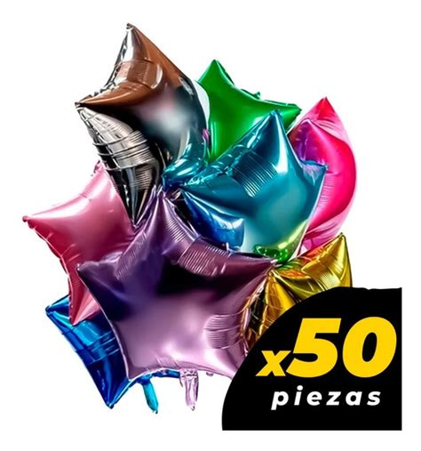 Globos Metalicos Mayoreo MercadoLibre