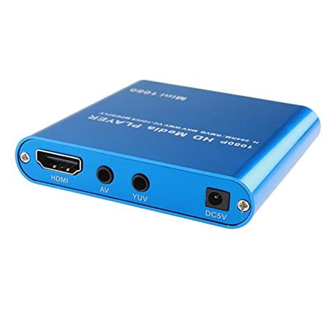 Agptek Mini 1080p Full Hd Digital Media Player Mkv Rm Sd Usb Hdd