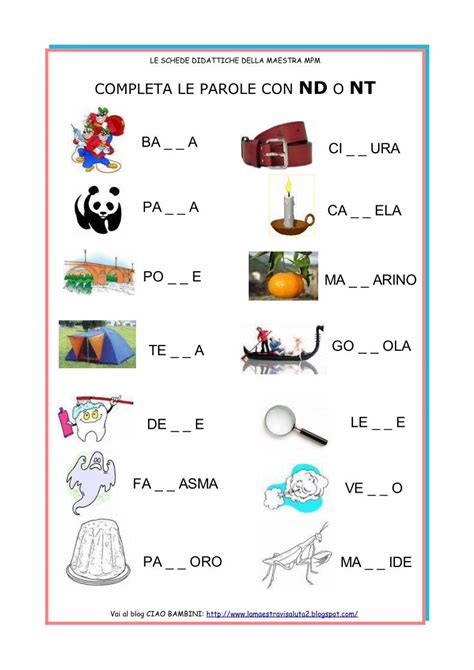 Pdf Nd Nt Ciaomaestra It Pdf Filele Schede Didattiche Della