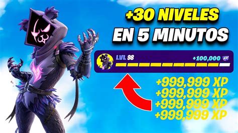 Truco Como Subir Niveles Muy Rapido En Fortnite Temporada Og