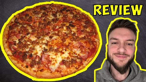 Pizza Hut Meat Lovers Pizza Review Youtube