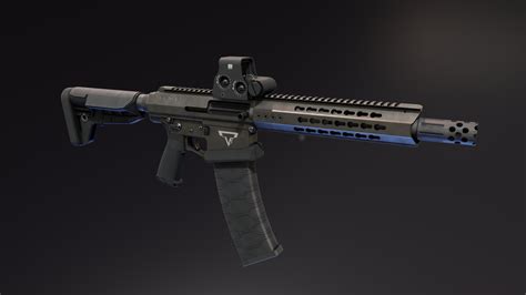 ArtStation - Dracarys Gen-12 Shotgun | Game Assets