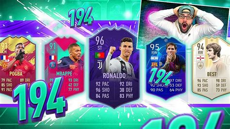 WOW INSANE 194 DRAFT CHALLENGE FIFA 19 Ultimate Team Draft YouTube