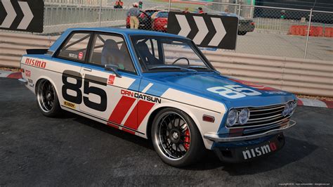 Rad Racer Datsun 510 Race Car