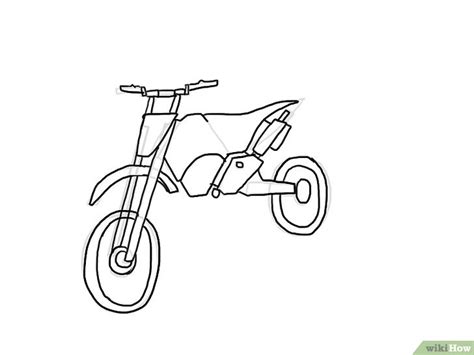 Mani Res De Dessiner Une Moto Wikihow