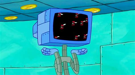 Karen Plankton Computer Spongebob Squarepants Plankton Spongebob