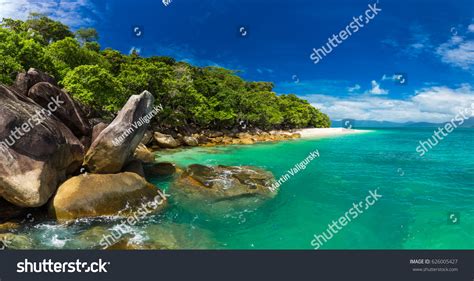 Nudey Beach On Fitzroy Island Cairns Stock Photo Shutterstock