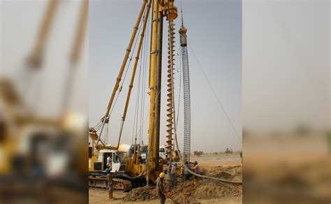 Continuous Flight Auger Cfa Piling