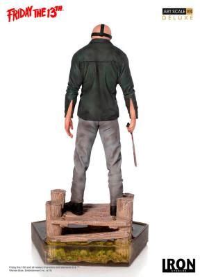 Estatua Jason Voorhees Cm Viernes Deluxe Art Scale Escala