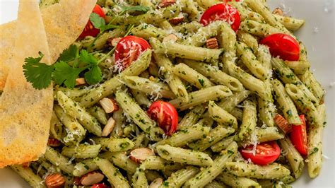 Penne Pasta With Mexican Pesto La Moderna Usa