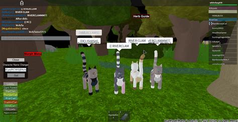 Roblox Warrior Cats by whitefang12340 on DeviantArt