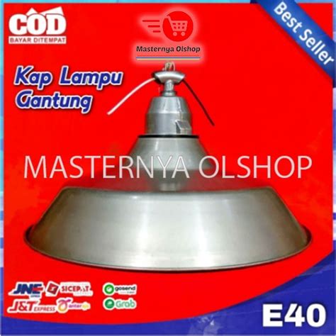 Jual Kap Lampu Gantung Fitting E Diameter Cm Kap Wd Lampu Outdoor