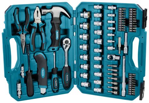 E 10899 Handgereedschapset 76 Delig Makita Nl