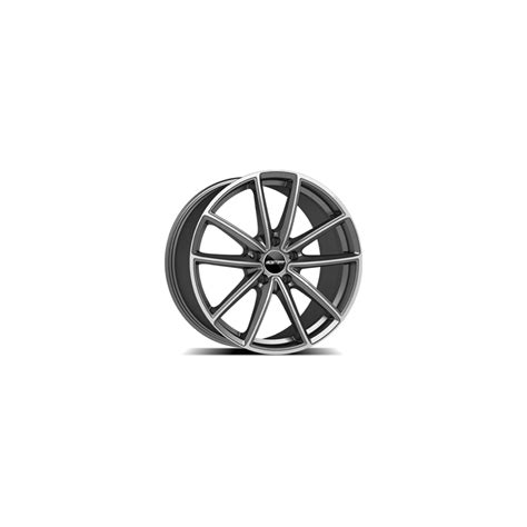 Cerchi In Lega GMP ATOM Glossy Black Diametro 18 PCD 5X112 ET 45