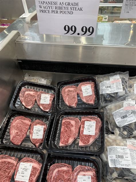 First Time Seeing A5 Wagyu At Costco Steak