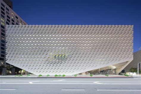 The Broad Museum - Concept Design/Exterior - modlar.com