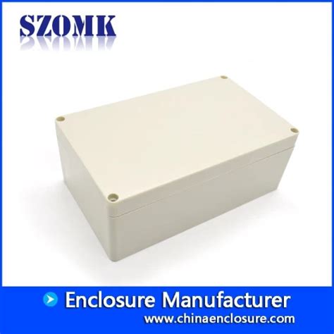 IP65 SZOMK Plastic ABS Waterproof Enclosure Electronic Instrument