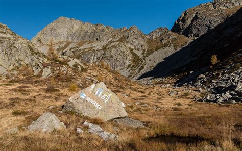 Bocchetta Del Sasso Bello Berg Und Alpinwandern Schweizer Alpen