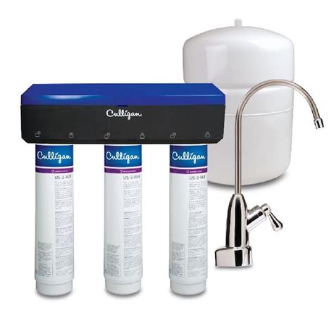 Culligan Dual-stage Reverse Osmosis Filtration Under Sink Water ...