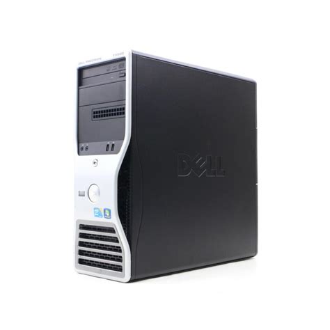 DELL Precision WorkStation T3500 Xeon W3550 3 06GHz 4GB 500GB HDD