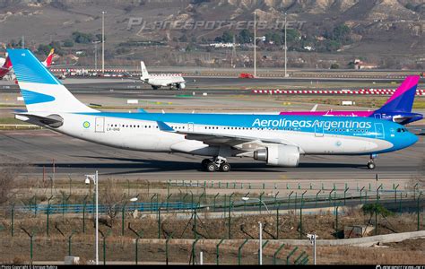 LV GHQ Aerolineas Argentinas Airbus A330 202 Photo By Enrique Rubira