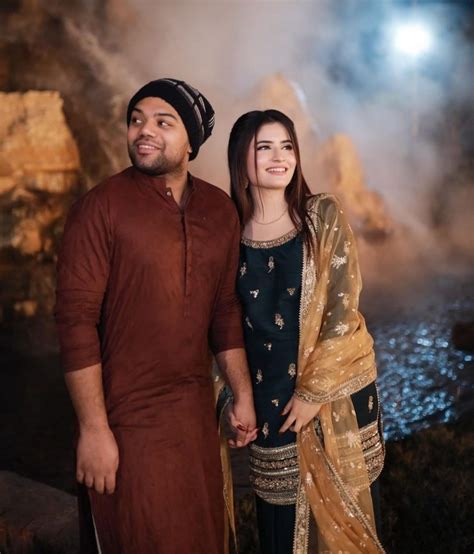 Adorable Pictures Of Aroob Jatoi And Ducky Bhai From Iqra Kanwals Mayun