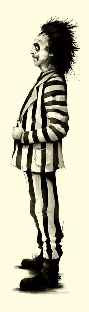 Tim Burton Concept Art Beetlejuice