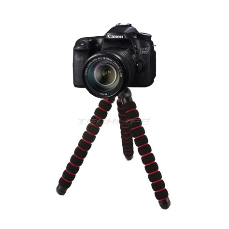 Large Octopus Spider Flexible Mini Tripod Dslr Camera Dv Stand