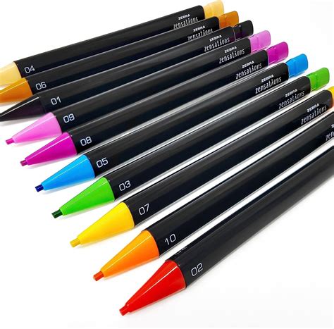 Zebra Zensations Lápiz mecánico ergonómico para colorear Correa